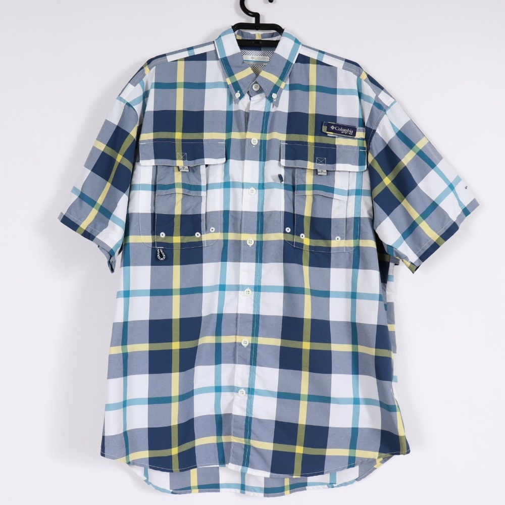 Columbia PFG Mens Omni Shade Vented Fishing Shirt